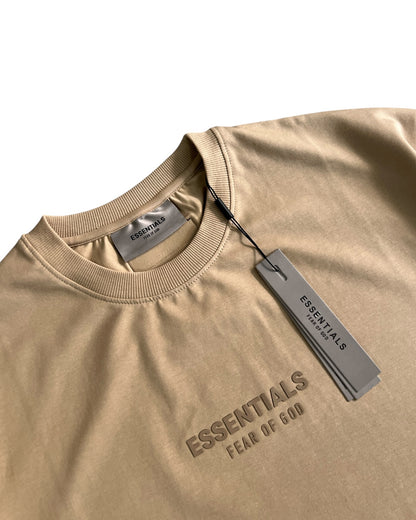 Essentials Logo T-Shirt - Beige