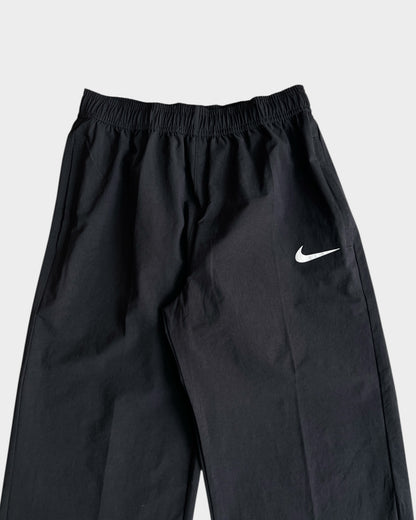 Baggy Swoosh Track Pant - Black