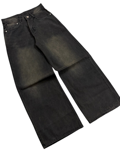 *Latest Release* Super Wide Fit Dusty Black Jeans