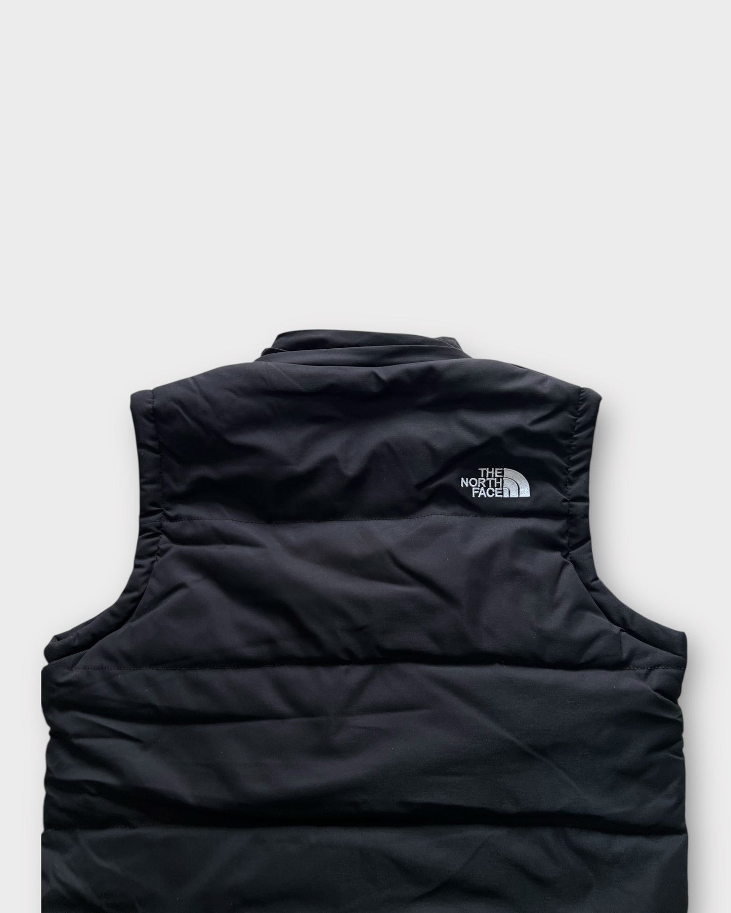TNF Puffer Sleeveless Jacket - Black