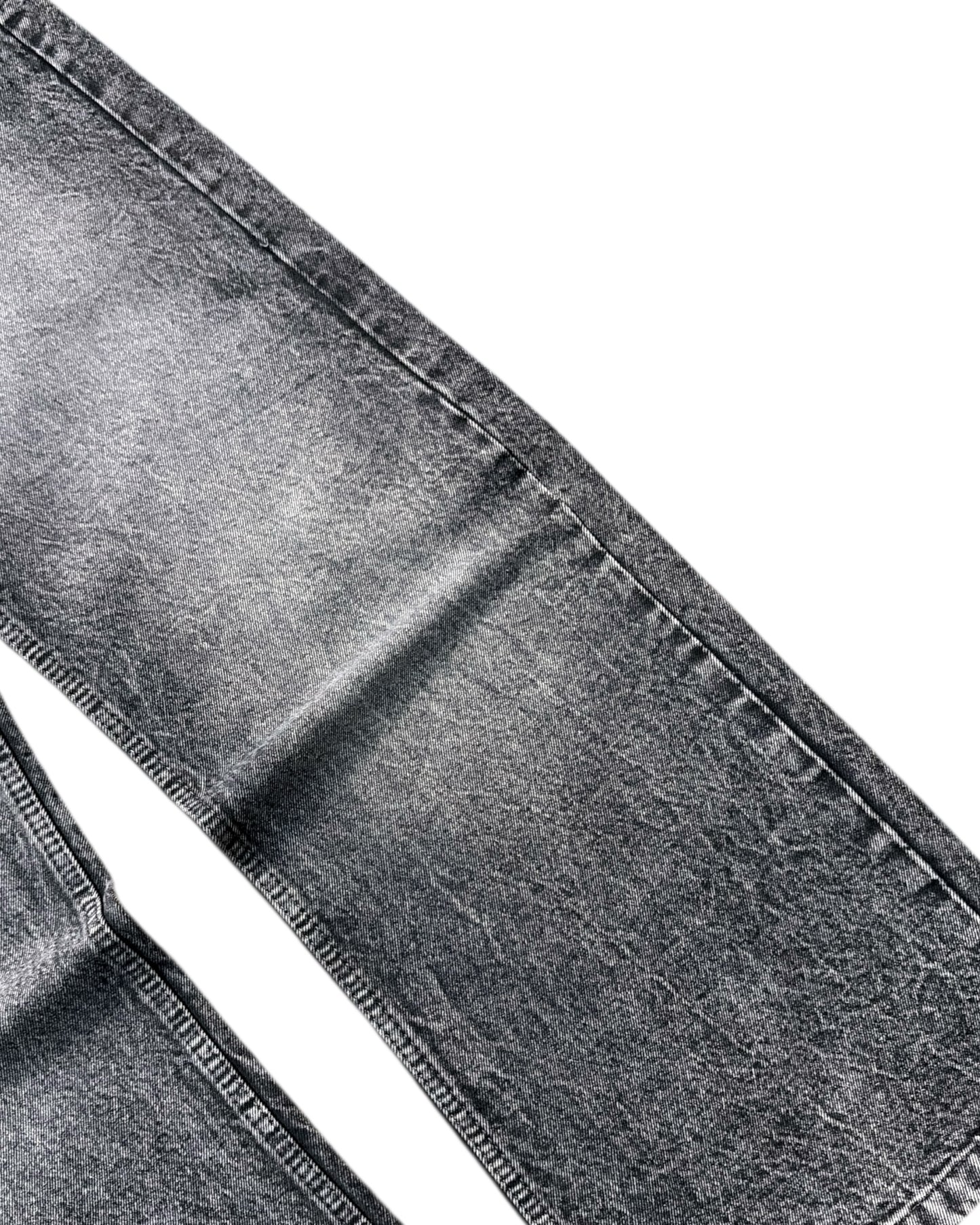Light Grey Wide Fit Jeans