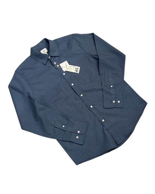 Dusty Blue Relaxed Fit Shirt