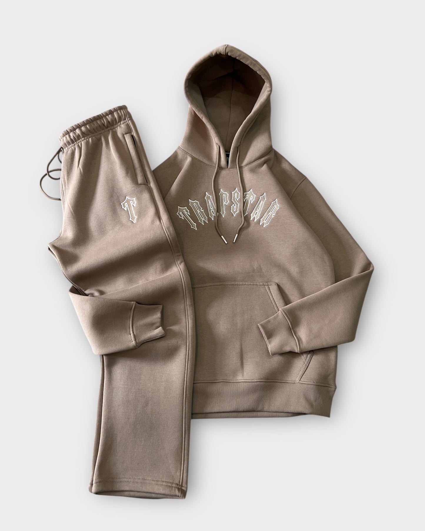 Trapstar Signature Sweatpant "400 GSM" - Brown/Mocha