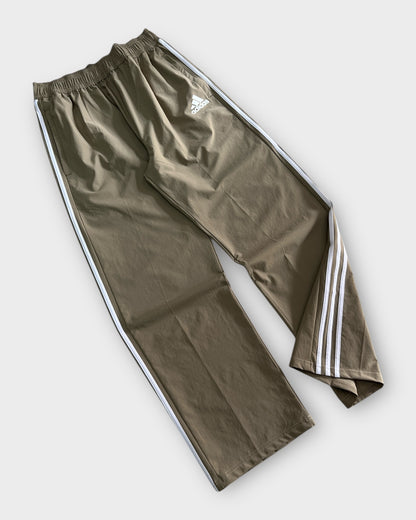Baggy 3 Stripes Track Pant - Muted Khaki