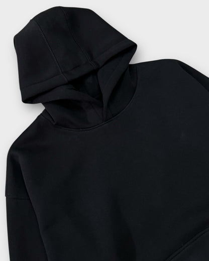 360 GSM "Black" Oversized Hoodie