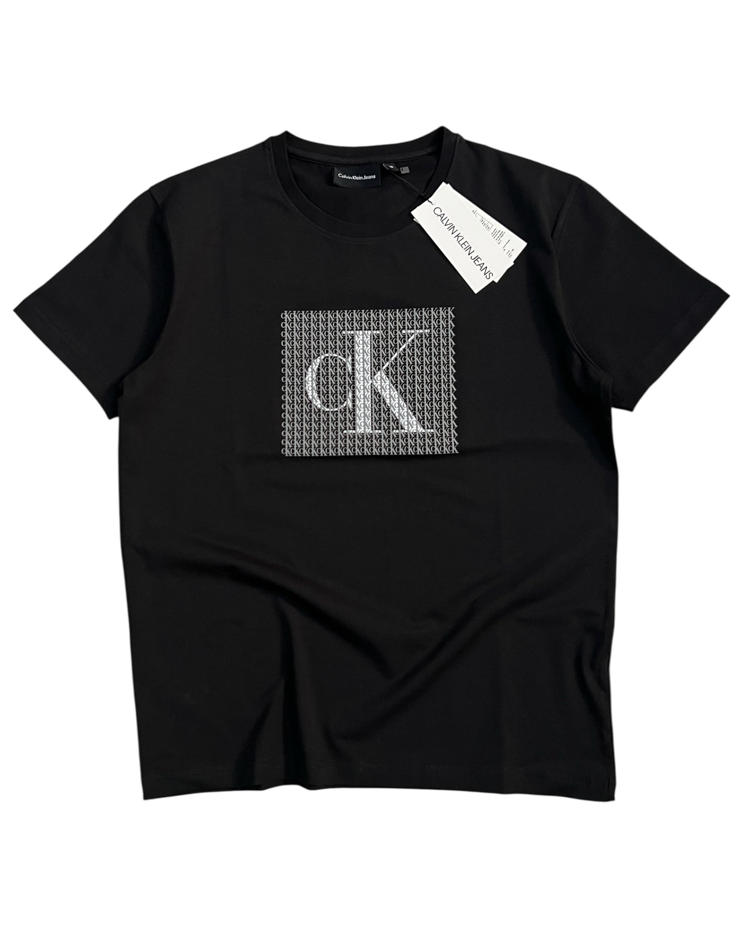 Jet Black Signature Logo T-shirt