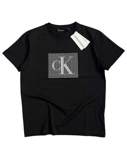 Jet Black Signature Logo T-shirt