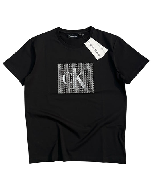 Jet Black Signature Logo T-shirt