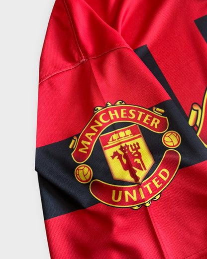 Manchester United Oversized Jersey Tee