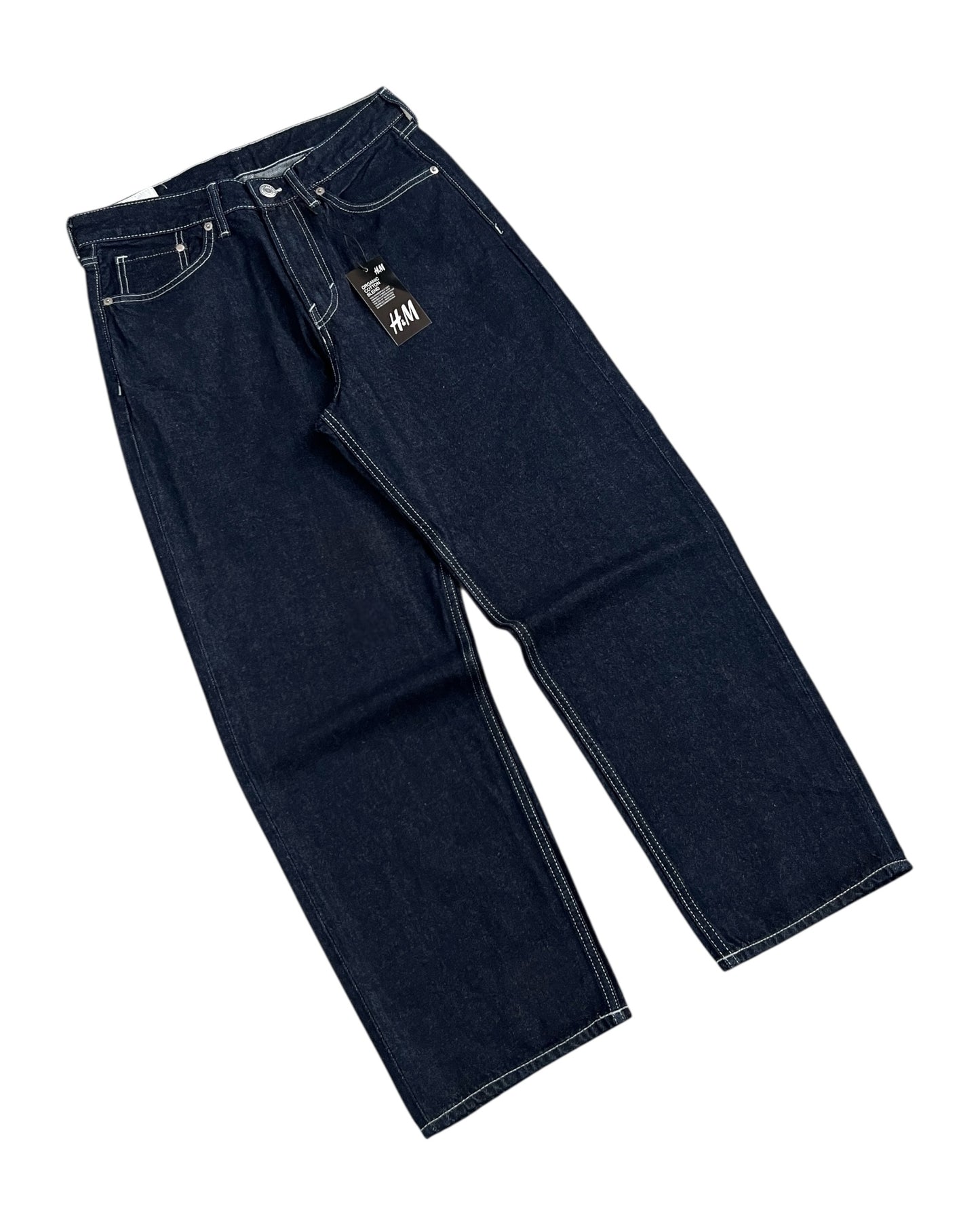 Raw Wash Original Loose Fit Denim