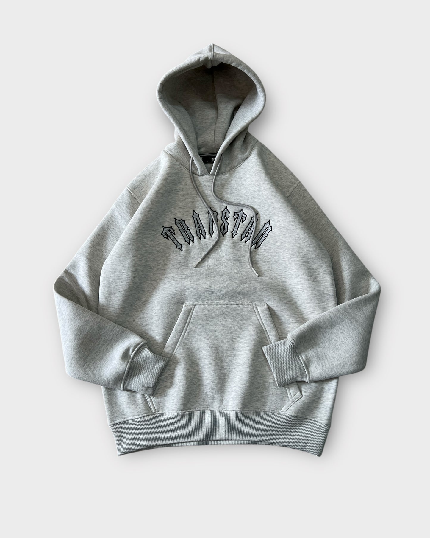 Trapstar Signature Hoodie "400 GSM" - Grey
