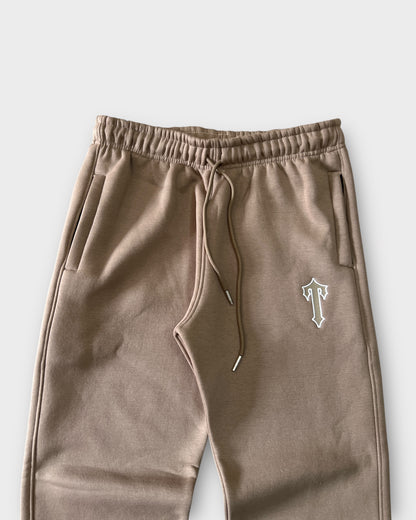 Trapstar Signature Sweatpant "400 GSM" - Brown/Mocha