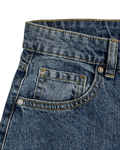 Blue Original Baggy Fit Denim