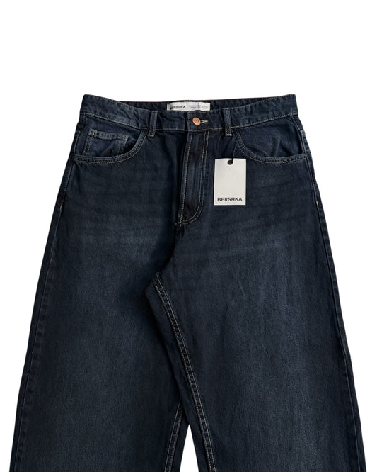 Original Normal Baggy Premium Denim - Dark Blue