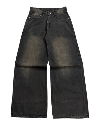 *Latest Release* Super Wide Fit Dusty Black Jeans