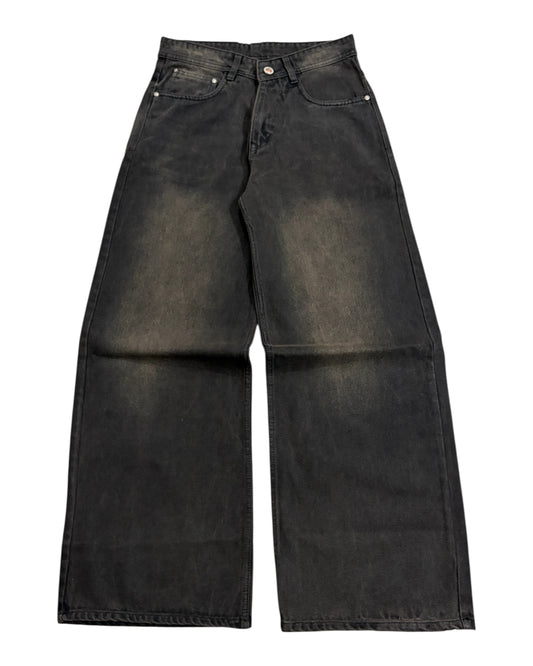 *Latest Release* Super Wide Fit Dusty Black Jeans