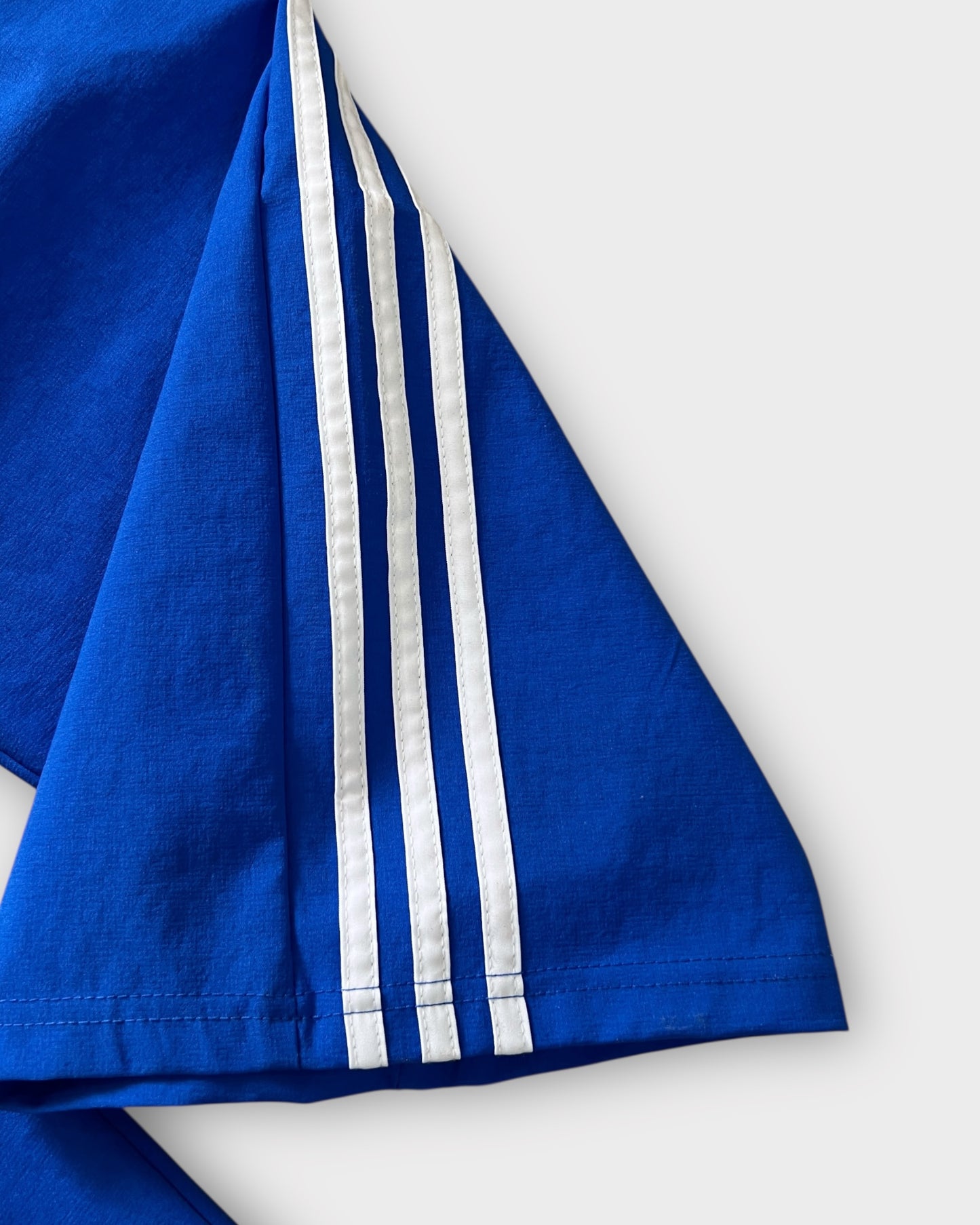 Baggy 3 Stripes Track Pant - Blue/White