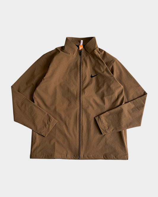 Windbreaker Zip Jacket - Earth Brown