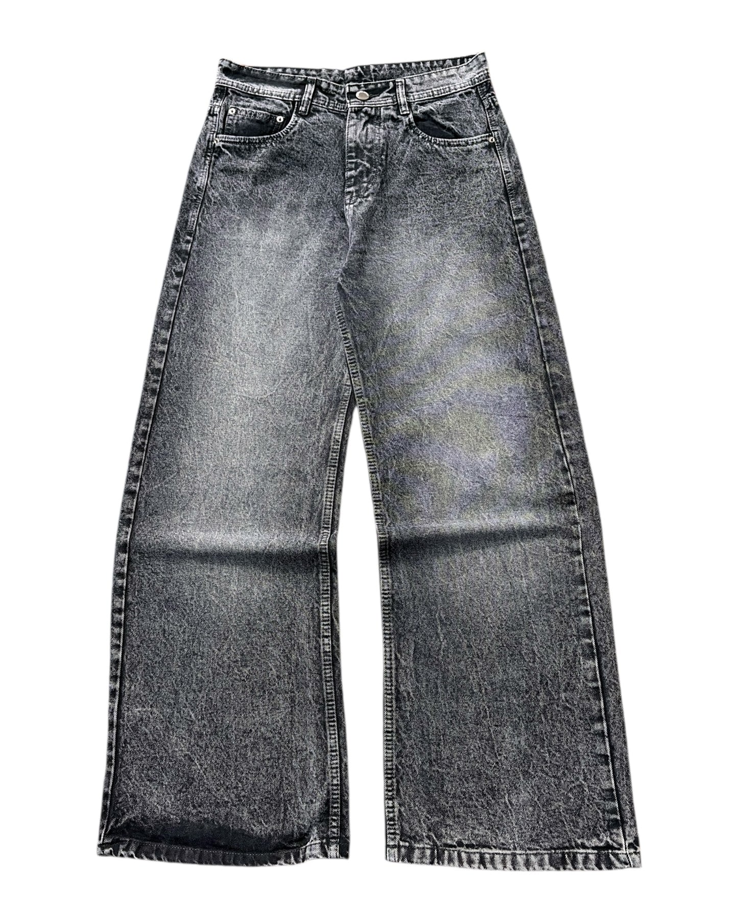 Light Grey Wide Fit Jeans