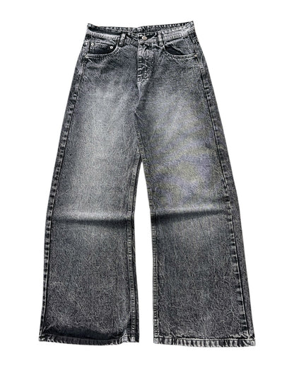Light Grey Wide Fit Jeans