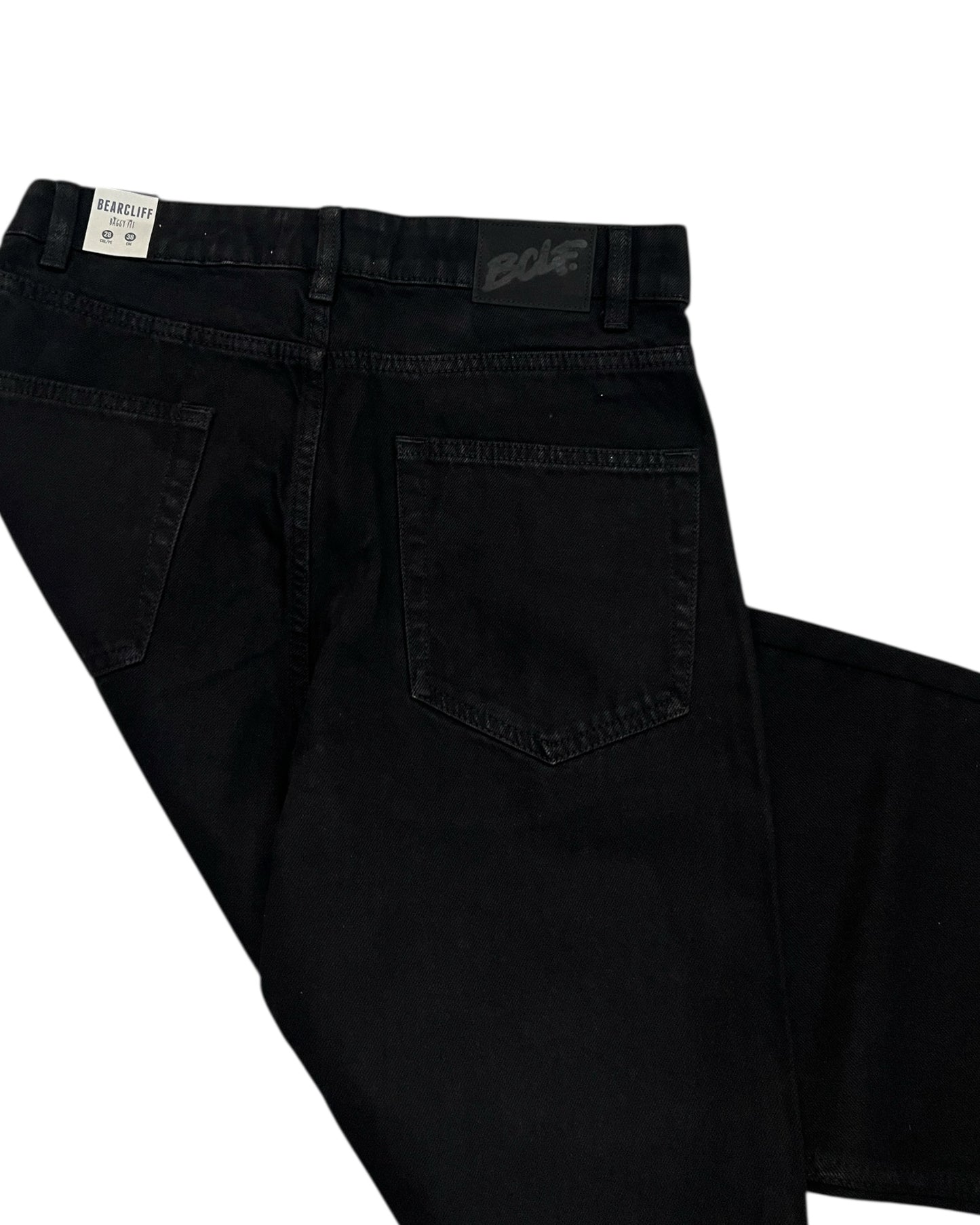 Black Original Baggy Fit Denim