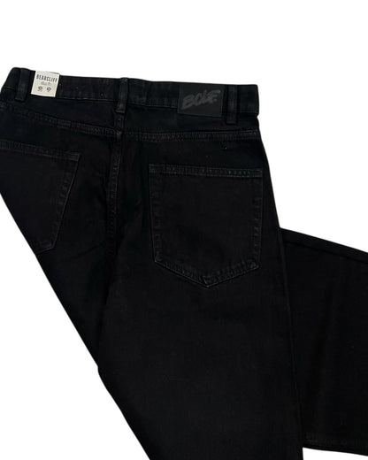 Black Original Baggy Fit Denim
