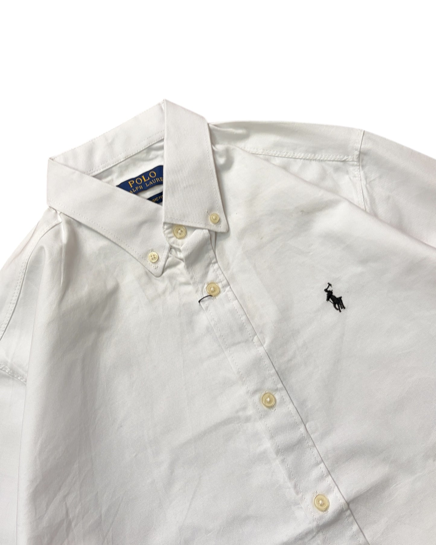 Oxford Pure Cotton Shirt - Pure White