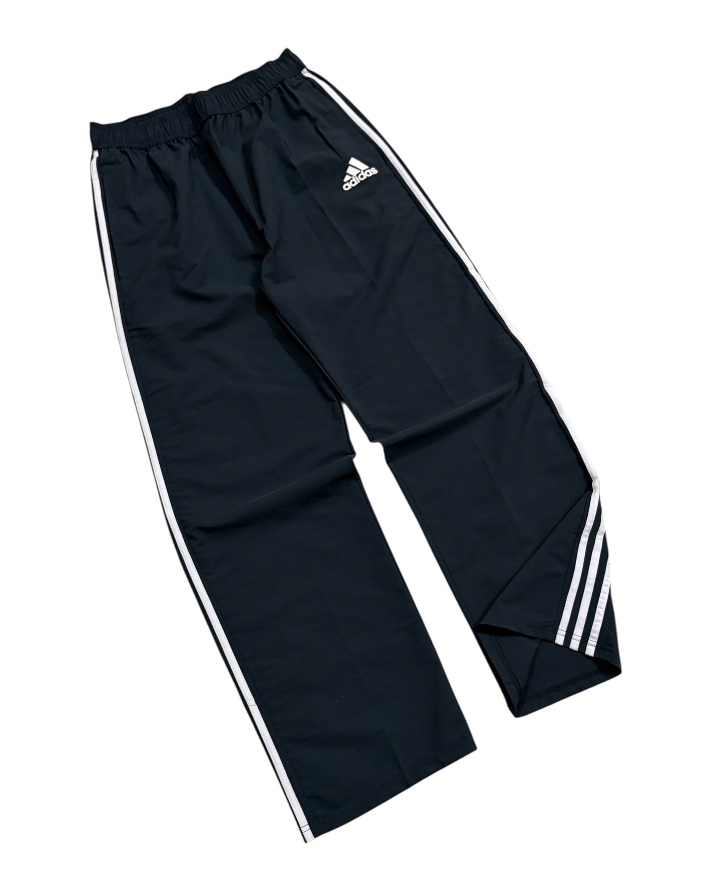 Relaxed Straight Stripes Track Pant - Dark Grey Teal
