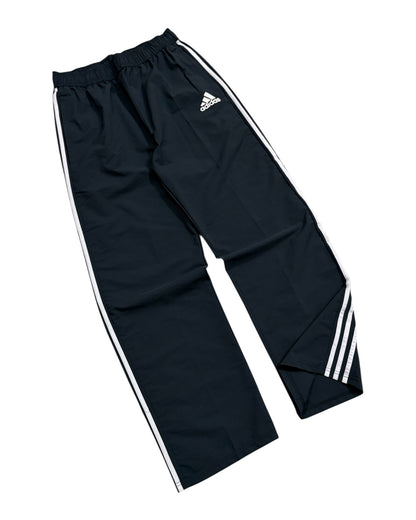Relaxed Straight Stripes Track Pant - Dark Grey Teal