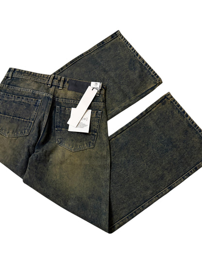 *Latest Release* Super Wide Fit Dirty Wash Jeans