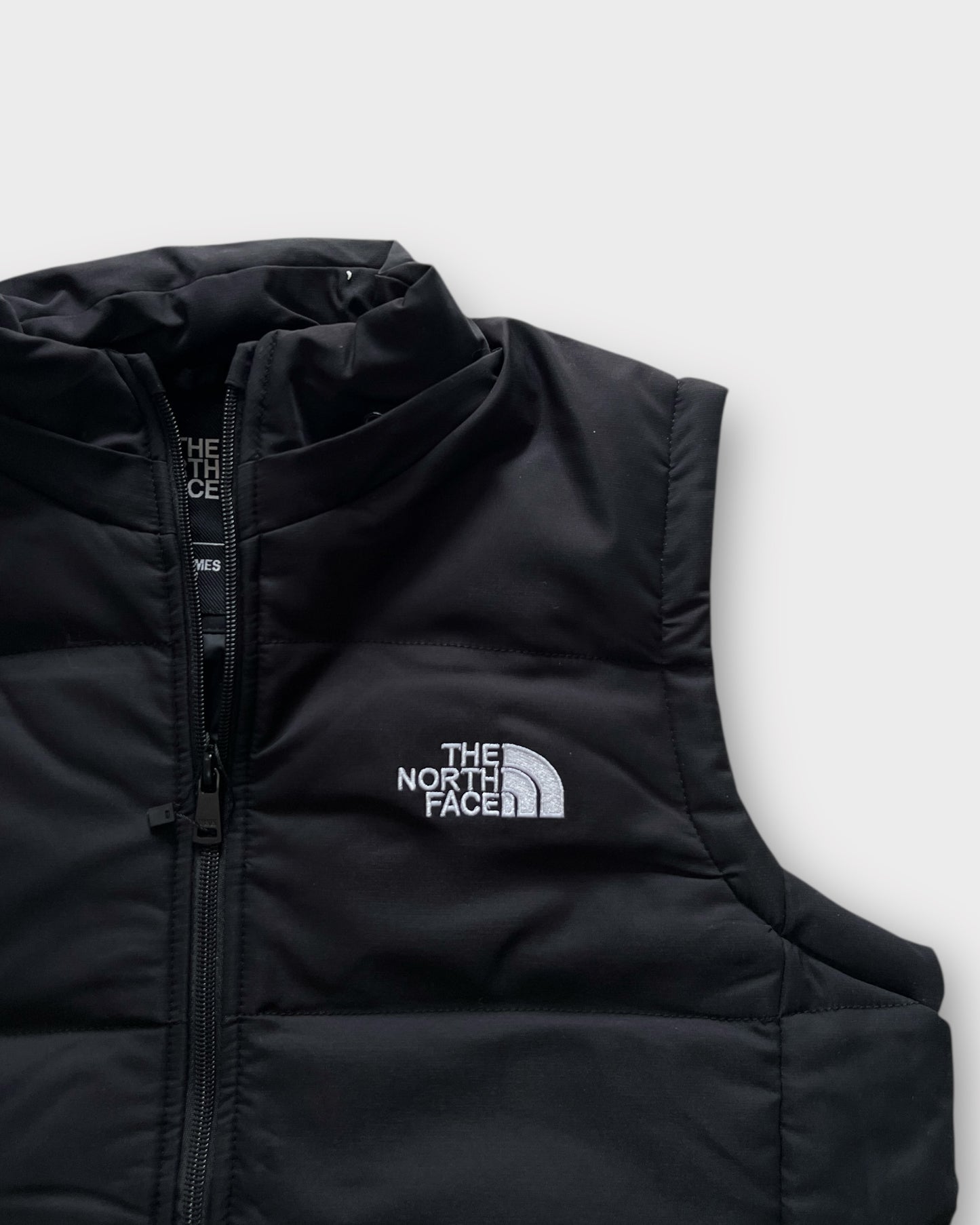 TNF Puffer Sleeveless Jacket - Black