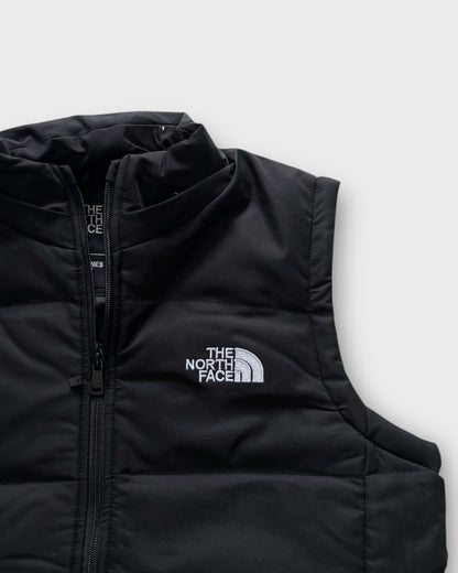 TNF Puffer Sleeveless Jacket - Black