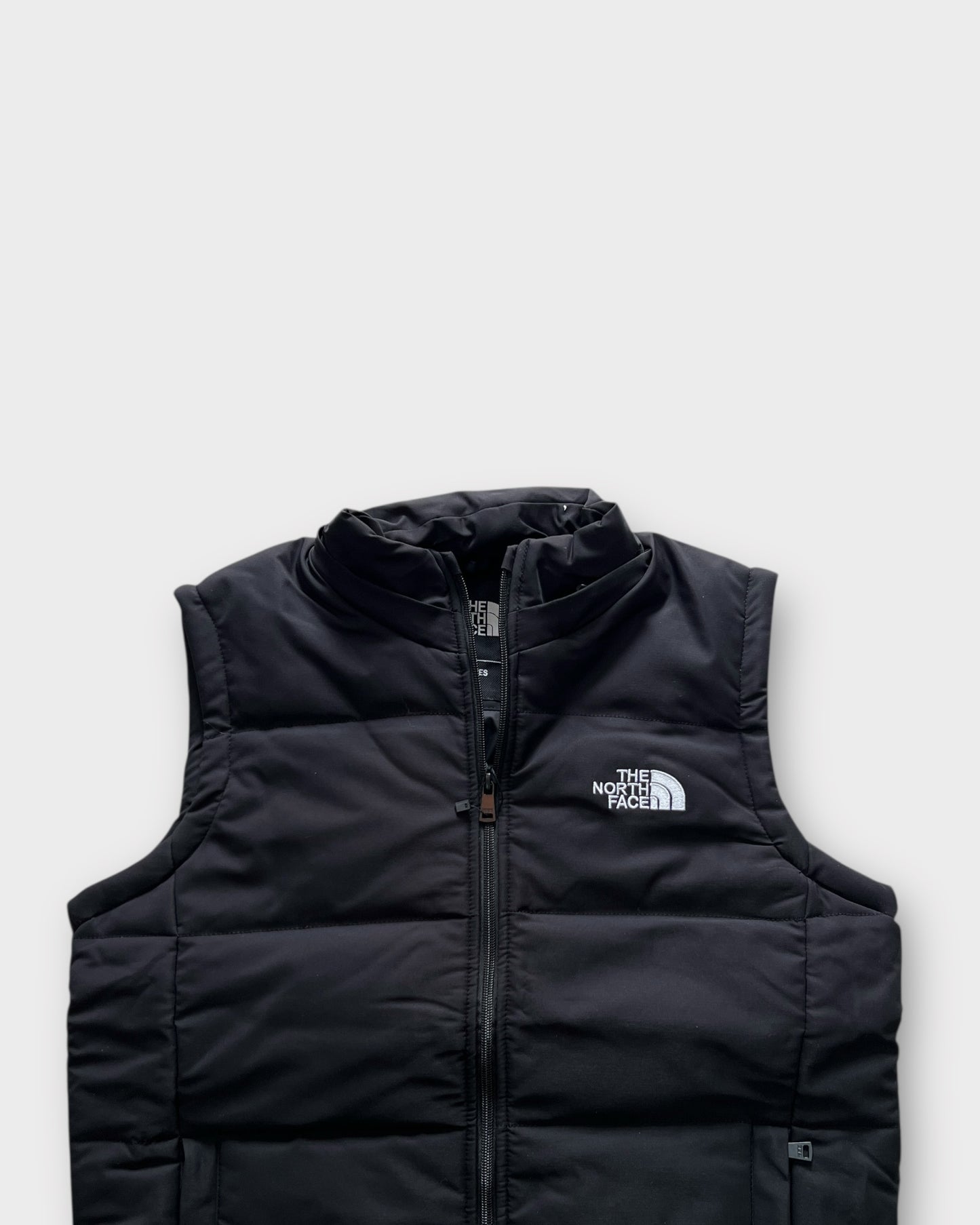 TNF Puffer Sleeveless Jacket - Black