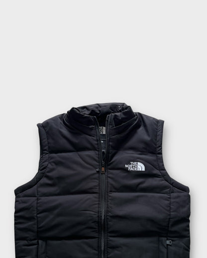 TNF Puffer Sleeveless Jacket - Black