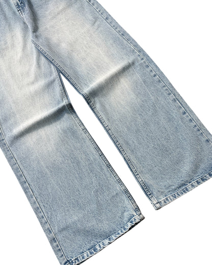Light Blue Wide Fit Jeans