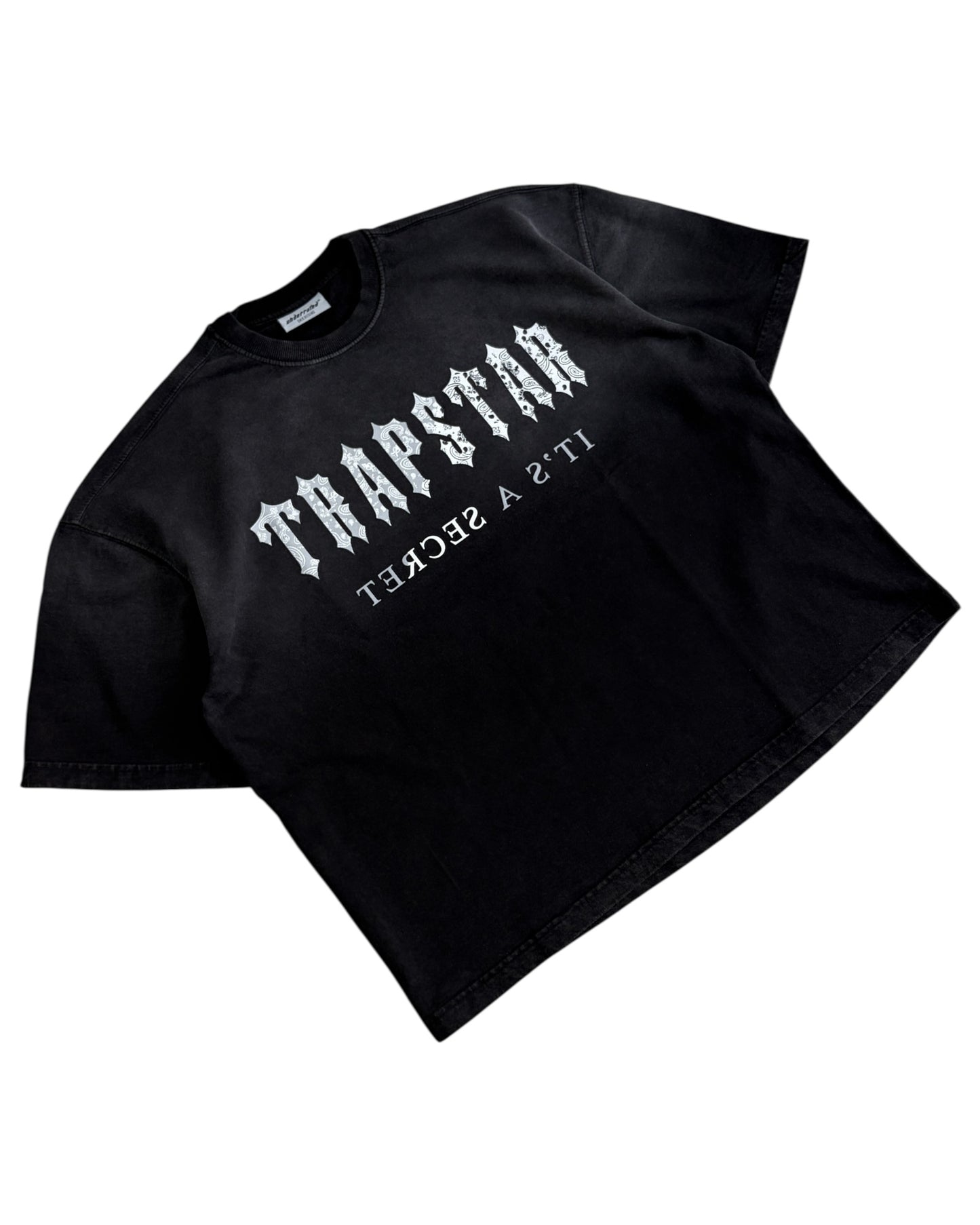 Boxy Fit Cropped Short Sleeve T-shirt