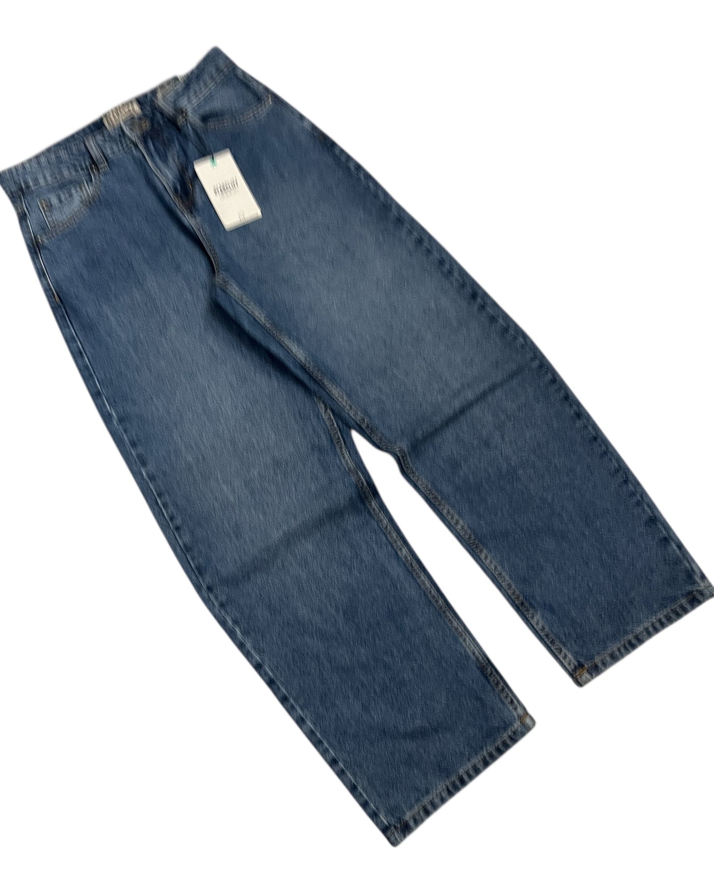 Blue Original Baggy Fit Denim