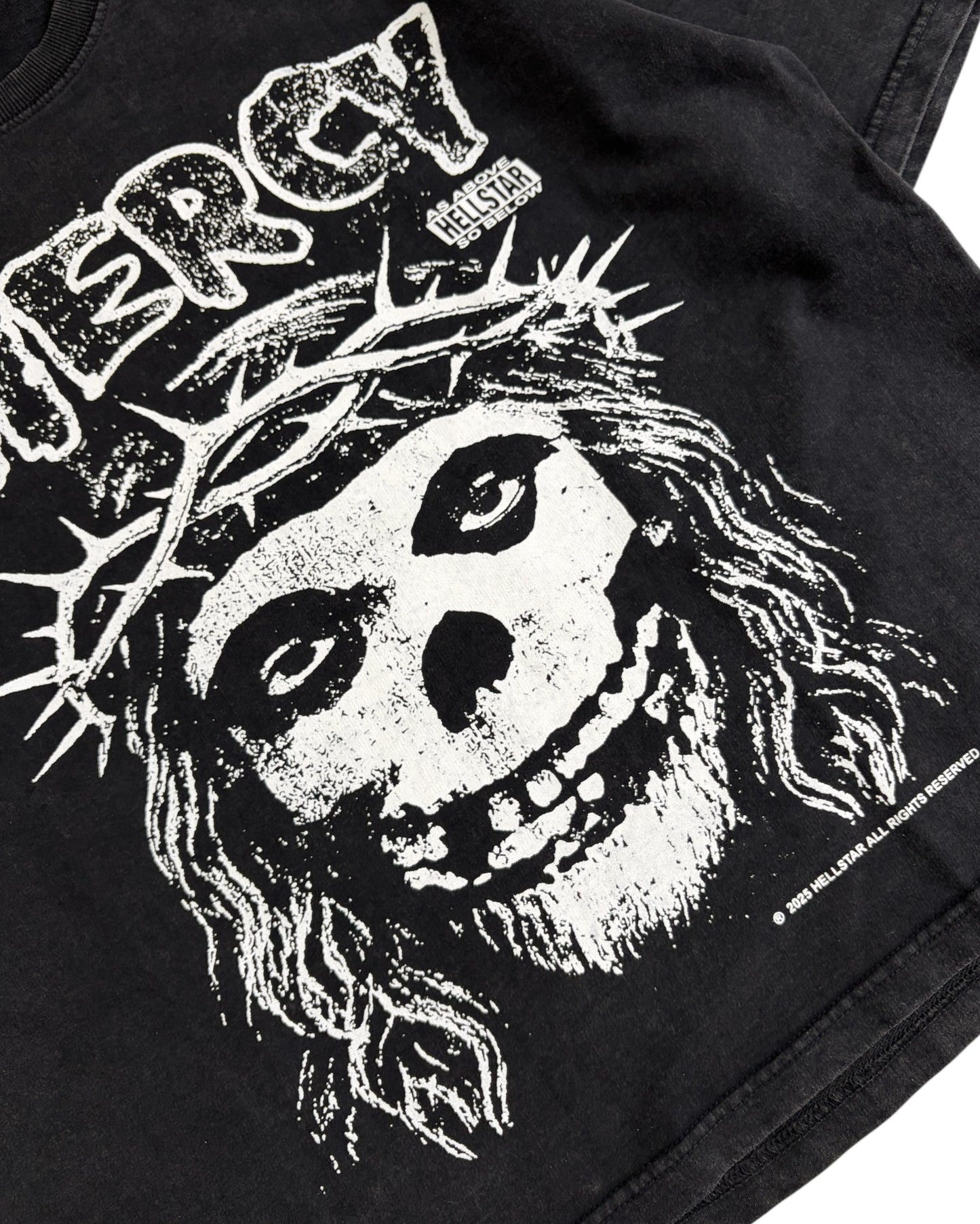 Boxy Fit Cropped Short Sleeve T-shirt