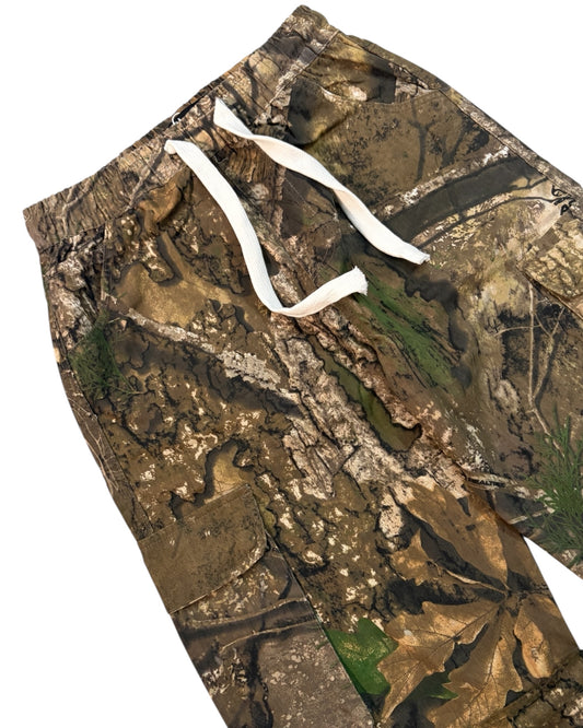 Baggy Camo Cargo Pants