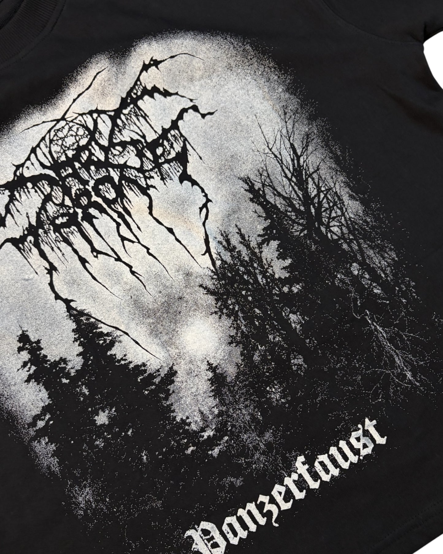 Boxy Fit Half Sleeve T-shirt - Darkthrone Panzerfaust