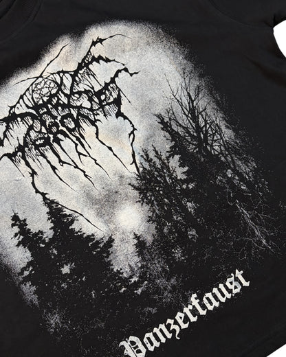 Boxy Fit Half Sleeve T-shirt - Darkthrone Panzerfaust