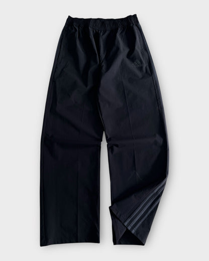 Baggy 3 Stripes Track Pant - Black/Grey