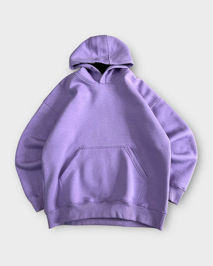 360 GSM "Lavender" Oversized Hoodie