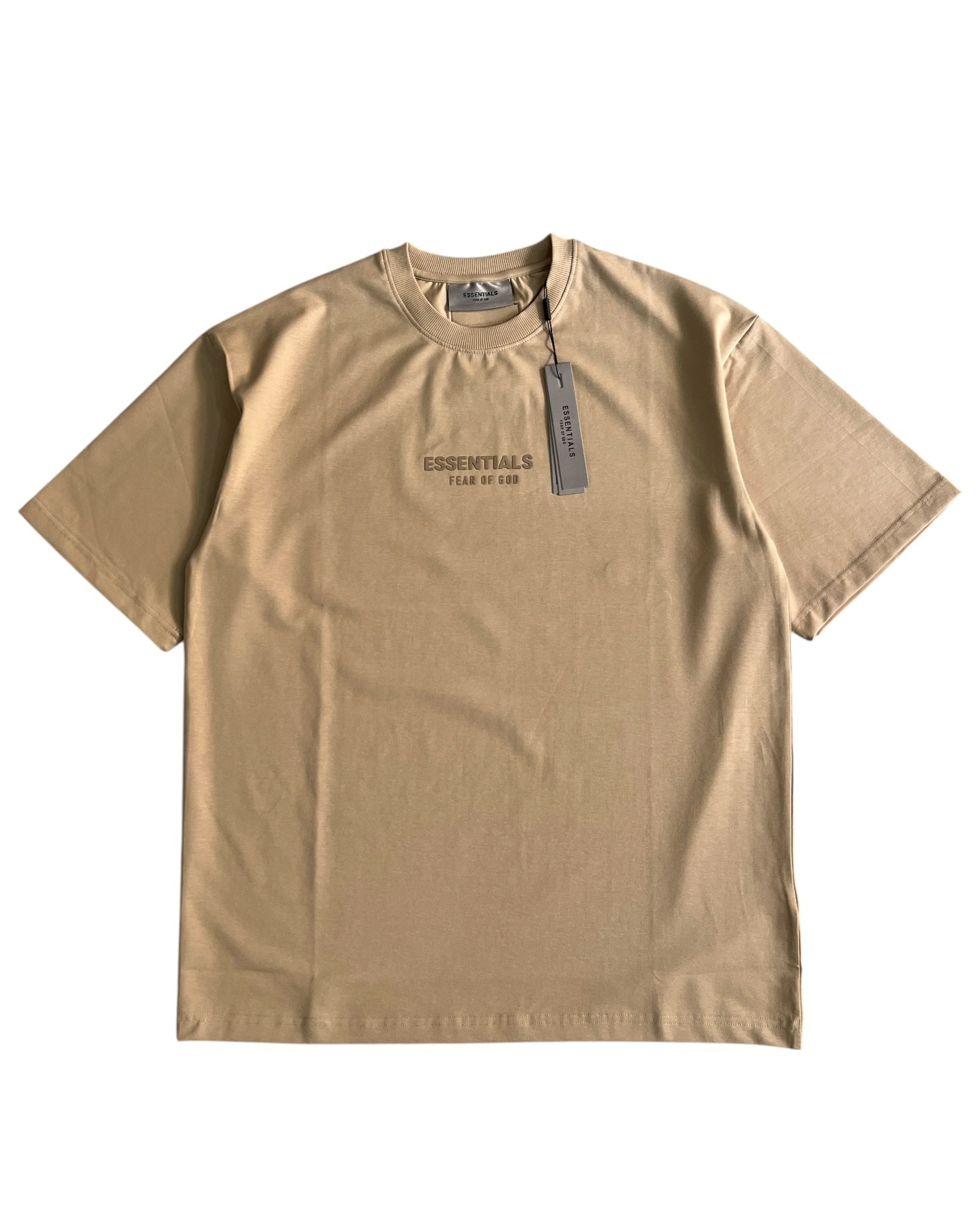 Essentials Logo T-Shirt - Beige