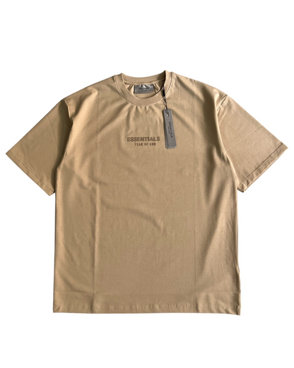 Essentials Logo T-Shirt - Beige