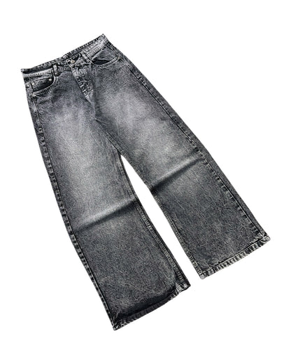 Light Grey Wide Fit Jeans