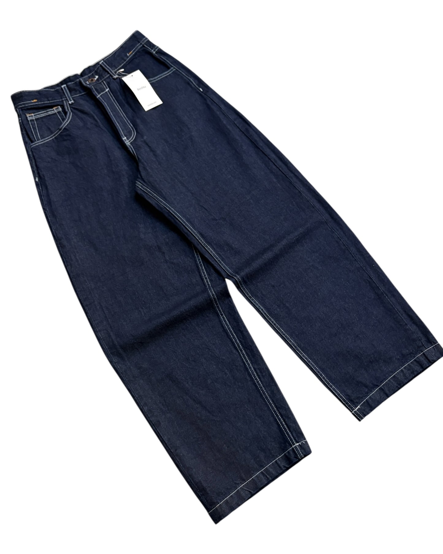Original Extra Baggy Premium Denim - Indigo Raw Wash