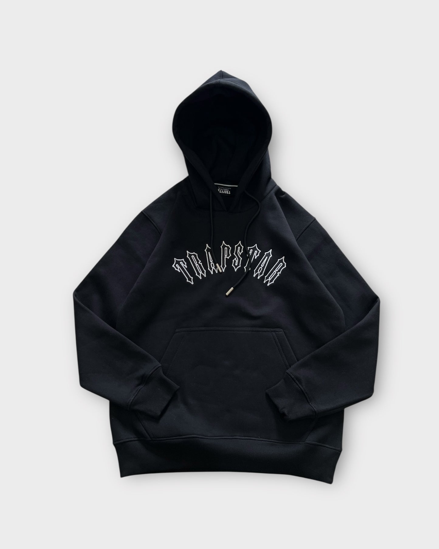 Trapstar Signature Hoodie "400 GSM" - Black