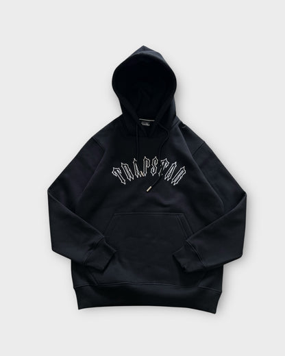 Trapstar Signature Hoodie "400 GSM" - Black
