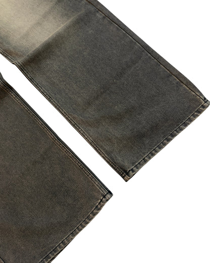 "Latest Release" STUSSY Super Wide Baggy Denim - Dusty Grey